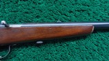 WINCHESTER MODEL 58 BOLT ACTION SINGLE SHOT BOYS RIFLE FOR .22 S, L & LR - Image 5 of 21