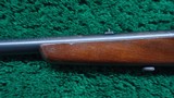 WINCHESTER MODEL 58 BOLT ACTION SINGLE SHOT BOYS RIFLE FOR .22 S, L & LR - Image 14 of 21