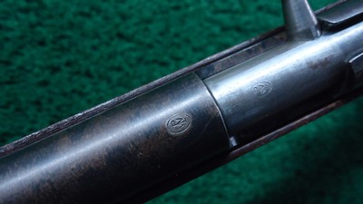 WINCHESTER MODEL 58 BOLT ACTION SINGLE SHOT BOYS RIFLE FOR .22 S, L & LR - Image 10 of 21