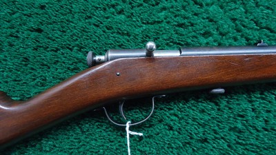 WINCHESTER MODEL 58 BOLT ACTION SINGLE SHOT BOYS RIFLE FOR .22 S, L & LR - Image 1 of 21