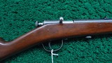 WINCHESTER MODEL 58 BOLT ACTION SINGLE SHOT BOYS RIFLE FOR .22 S, L & LR - Image 1 of 21