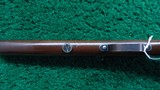 WINCHESTER MODEL 58 BOLT ACTION SINGLE SHOT BOYS RIFLE FOR .22 S, L & LR - Image 9 of 21