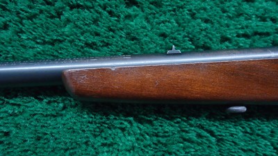 WINCHESTER MODEL 58 BOLT ACTION SINGLE SHOT BOYS RIFLE FOR .22 S, L & LR - Image 14 of 21