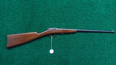 WINCHESTER MODEL 58 BOLT ACTION SINGLE SHOT BOYS RIFLE FOR .22 S, L & LR - Image 21 of 21