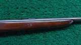 WINCHESTER MODEL 59 SINGLE SHOT RIFLE IN 22 RF - Image 5 of 23