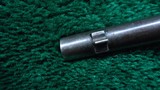 WINCHESTER MODEL 59 SINGLE SHOT RIFLE IN 22 RF - Image 14 of 23