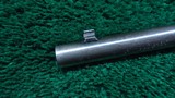 WINCHESTER MODEL 59 SINGLE SHOT RIFLE IN 22 RF - Image 17 of 23