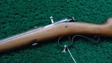 WINCHESTER MODEL 02 BOLT ACTION SINGLE SHOT BOYS RIFLE FOR .22 SHORT, LONG OR EXTR LONG - Image 2 of 21