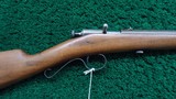 WINCHESTER MODEL 02 BOLT ACTION SINGLE SHOT BOYS RIFLE FOR .22 SHORT, LONG OR EXTR LONG - Image 1 of 21