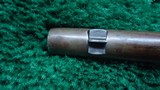 WINCHESTER MODEL 02 BOLT ACTION SINGLE SHOT BOYS RIFLE FOR .22 SHORT, LONG OR EXTR LONG - Image 12 of 21