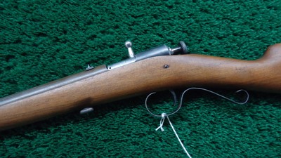 WINCHESTER MODEL 02 BOLT ACTION SINGLE SHOT BOYS RIFLE FOR .22 SHORT, LONG OR EXTR LONG - Image 2 of 21
