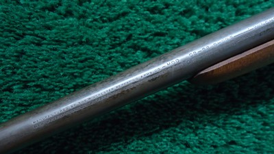 WINCHESTER MODEL 02 BOLT ACTION SINGLE SHOT BOYS RIFLE FOR .22 SHORT, LONG OR EXTR LONG - Image 13 of 21