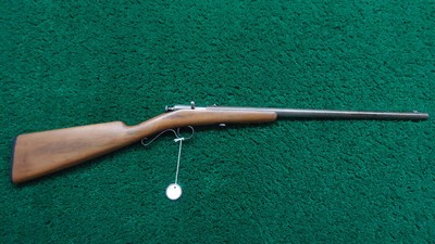 WINCHESTER MODEL 02 BOLT ACTION SINGLE SHOT BOYS RIFLE FOR .22 SHORT, LONG OR EXTR LONG - Image 21 of 21