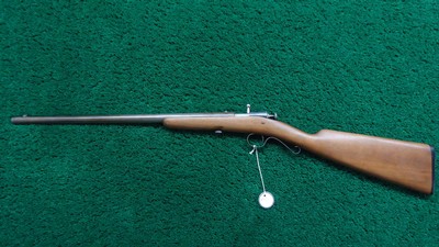 WINCHESTER MODEL 02 BOLT ACTION SINGLE SHOT BOYS RIFLE FOR .22 SHORT, LONG OR EXTR LONG - Image 20 of 21