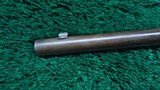 WINCHESTER MODEL 02 BOLT ACTION SINGLE SHOT BOYS RIFLE FOR .22 SHORT, LONG OR EXTR LONG - Image 15 of 21