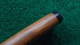 WINCHESTER MODEL 02 BOLT ACTION SINGLE SHOT BOYS RIFLE FOR .22 SHORT, LONG OR EXTR LONG - Image 16 of 21