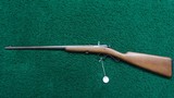 WINCHESTER MODEL 02 BOLT ACTION SINGLE SHOT BOYS RIFLE FOR .22 SHORT, LONG OR EXTR LONG - Image 20 of 21