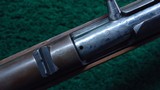 WINCHESTER MODEL 02 BOLT ACTION SINGLE SHOT BOYS RIFLE FOR .22 SHORT, LONG OR EXTR LONG - Image 10 of 21
