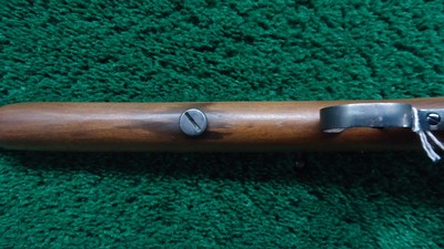 WINCHESTER MODEL 02 BOLT ACTION SINGLE SHOT BOYS RIFLE FOR .22 SHORT, LONG OR EXTR LONG - Image 9 of 21