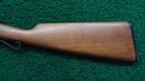 WINCHESTER MODEL 02 BOLT ACTION SINGLE SHOT BOYS RIFLE FOR .22 SHORT, LONG OR EXTR LONG - Image 17 of 21