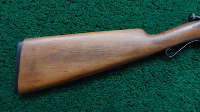 WINCHESTER MODEL 02 BOLT ACTION SINGLE SHOT BOYS RIFLE FOR .22 SHORT, LONG OR EXTR LONG - Image 19 of 21