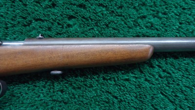WINCHESTER MODEL 02 BOLT ACTION SINGLE SHOT BOYS RIFLE FOR .22 SHORT, LONG OR EXTR LONG - Image 5 of 21