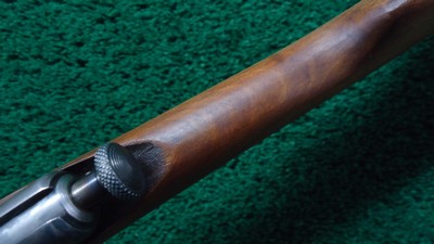 WINCHESTER MODEL 02 BOLT ACTION SINGLE SHOT BOYS RIFLE FOR .22 SHORT, LONG OR EXTR LONG - Image 8 of 21