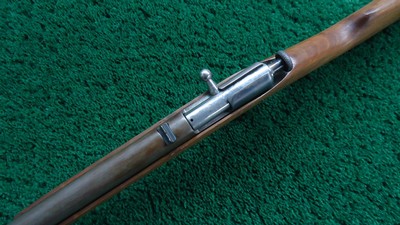 WINCHESTER MODEL 02 BOLT ACTION SINGLE SHOT BOYS RIFLE FOR .22 SHORT, LONG OR EXTR LONG - Image 4 of 21