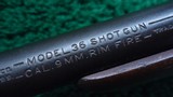 WINCHESTER MODEL 36 SINGLE SHOT 9MM RIMFIRE SHOTGUN/GARDEN GUN - Image 6 of 21