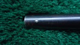 WINCHESTER MODEL 36 SINGLE SHOT 9MM RIMFIRE SHOTGUN/GARDEN GUN - Image 12 of 21