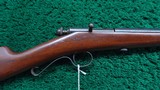WINCHESTER MODEL 36 SINGLE SHOT 9MM RIMFIRE SHOTGUN/GARDEN GUN - Image 1 of 21