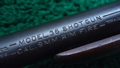 WINCHESTER MODEL 36 SINGLE SHOT 9MM RIMFIRE SHOTGUN/GARDEN GUN - Image 6 of 21