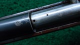 WINCHESTER MODEL 36 9MM SMOOTH BORE SHOTGUN - Image 10 of 18