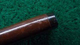 WINCHESTER MODEL 36 9MM SMOOTH BORE SHOTGUN - Image 13 of 18