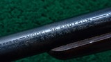 WINCHESTER MODEL 36 9MM SMOOTH BORE SHOTGUN - Image 6 of 18