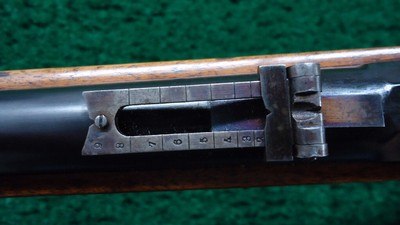 VERY RARE COPY OF A WINCHESTER MODEL 1876 MUSKET - Image 11 of 20
