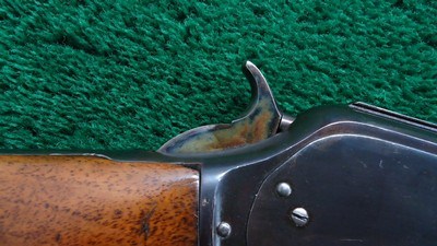 VERY RARE COPY OF A WINCHESTER MODEL 1876 MUSKET - Image 13 of 20