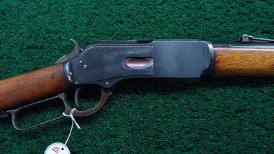 VERY RARE COPY OF A WINCHESTER MODEL 1876 MUSKET - Image 1 of 20