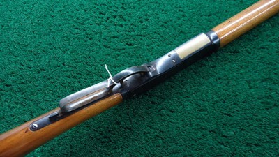 VERY RARE COPY OF A WINCHESTER MODEL 1876 MUSKET - Image 3 of 20