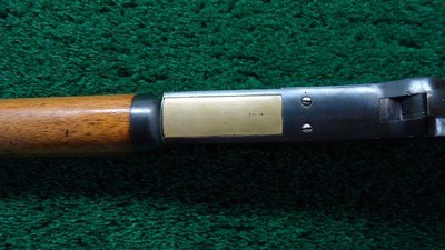 VERY RARE COPY OF A WINCHESTER MODEL 1876 MUSKET - Image 12 of 20