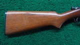 WINCHESTER MODEL 60A SPORTER BOLT ACTION SINGLE SHOT RIFLE FOR .22 S, L & LR - Image 19 of 21