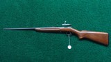 WINCHESTER MODEL 60A SPORTER BOLT ACTION SINGLE SHOT RIFLE FOR .22 S, L & LR - Image 20 of 21