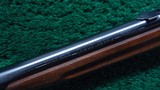 WINCHESTER MODEL 60A SPORTER BOLT ACTION SINGLE SHOT RIFLE FOR .22 S, L & LR - Image 14 of 21
