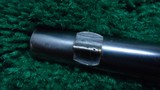 WINCHESTER MODEL 60A SPORTER BOLT ACTION SINGLE SHOT RIFLE FOR .22 S, L & LR - Image 12 of 21