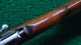 WINCHESTER MODEL 60A SPORTER BOLT ACTION SINGLE SHOT RIFLE FOR .22 S, L & LR - Image 8 of 21