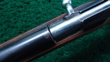 WINCHESTER MODEL 60A SPORTER BOLT ACTION SINGLE SHOT RIFLE FOR .22 S, L & LR - Image 10 of 21
