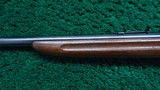 WINCHESTER MODEL 60A SPORTER BOLT ACTION SINGLE SHOT RIFLE FOR .22 S, L & LR - Image 13 of 21