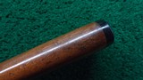 WINCHESTER MODEL 60A SPORTER BOLT ACTION SINGLE SHOT RIFLE FOR .22 S, L & LR - Image 16 of 21