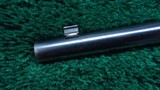 WINCHESTER MODEL 60A SPORTER BOLT ACTION SINGLE SHOT RIFLE FOR .22 S, L & LR - Image 15 of 21