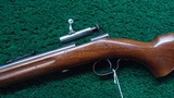 WINCHESTER MODEL 60A SPORTER BOLT ACTION SINGLE SHOT RIFLE FOR .22 S, L & LR - Image 2 of 21